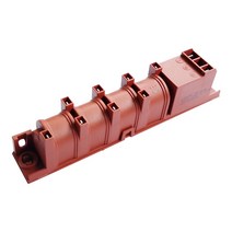가스 가이저 보일러 스토브 스팀 오븐용 펄스 점화기 AC 220V 8 홀 점화 플러그 터미널 범용 전자 장치