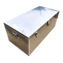 봉고3 전기차 공구함 1톤차공구함 포터 트럭 수납함, 스틸 공구함 길이50x폭25x높이25cm