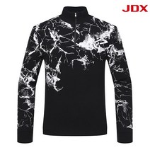 제이디엑스 JDX X1SFSPM09 방풍 반짚업 골프니트