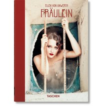(영문도서) Ellen Von Unwerth. Fräulein. 40th Ed. Hardcover, Taschen