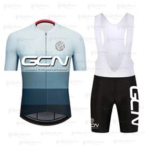 싸이클복 자전거의류 라이딩복 gcn 남성용 사이클링 저지 세트 통기성 사이클링 철인 3종 경기 유니호환m ropa ciclismo maillot