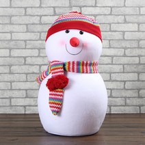 [바보사랑] 패밀리 눈사람 인형/겨울인테리어소품 크리스마스장식