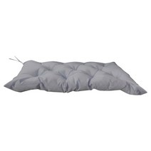 벤치 쿠션 가구 좌석 패드 스윙 가구, 라이트 그레이 120x50x10cm, 폴리에스터