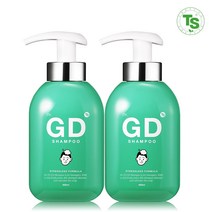TS GD 샴푸 400ml*2 청소년 샴푸 (샴푸만 800ml)