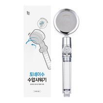 일상공감 토네이수 수압샤워기, 1개