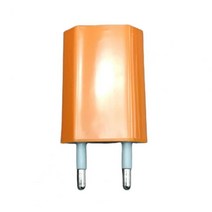 USB 전원 어댑터 소형 충전기 내화 긴 서비스 수명 편리한 EU 플매트 카펫 매트 러그 5V 1A 전화, [08] Orange