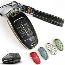 D24 톨른 더뉴싼타페 스마트키케이스 키홀더, 쿠팡뚱땅 TH-19 레드, 쿠팡뚱땅 본상품선택