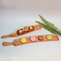 마이라포레 원목트레이 플레이팅 우드접시 다용도 플레이트