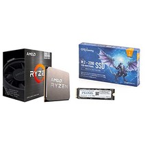 AMD CPU Ryzen 7 5700G 100-100000263BOX + CFD 판매 NVMe PCIe Gen4 × 4 내장 SSD 1TB CSSD-M2M1TPG4NZL