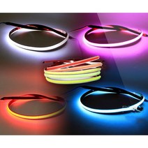 오토바이 LED 튜닝 60cm 방수바 고휘도 면발광 싸이키 바이크 튜닝 led 줄조명 줄네온, 핑크