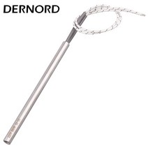 무연통펠렛난로 안전망 투입구 불멍 캠핑 화목 난로 DERNORD-글로우 플러그 점화기용 카트리지 발열체 10*, 03 10x160mm_01 300w_01 220V