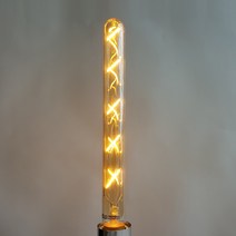 LED 에디슨 전구 디자인 볼구 인테리어 필라멘트 촛대구 벌브 막대 램프, 4.막대형-롱