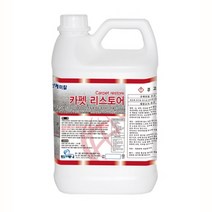 카펫 리스토어 카페트세제 3.75리터, 단일 수량