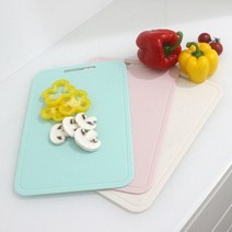 [AKMALL][올리오] 심플쿡 국산 칼집안나는 도마 소+소