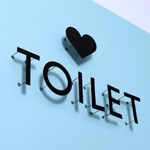 간판글씨체 네일샵 레트로 포인트 아크릴 글자 대문 문패 제작 돌출 현판, J