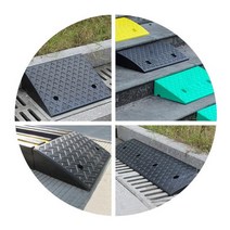 계단경사판 문턱방지대 경사로발판 휠체어진입판 상가진입 50x27x13cm 민트