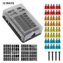 휴즈 퓨즈 유리관 수입차 전기 박스 세트 차량 듀얼 오디오 10a 250v 안전 20a 파는곳 FUSE diy용품 솔라 fuse 15A 커버휴즈세트 퓨즈세트 세트박스 방수, 어두운 회색
