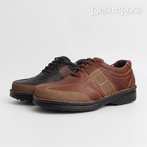 [디자이어로즈] 40대 50대 남성 소가죽 캐주얼 로퍼 3.5cm