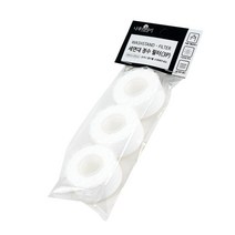 나무이야기 세면대 정수필터 3P, 단일