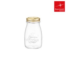 보르미올리 이태리 유리병 밀폐용기 콰트로 400ml, 콰트로 밀폐유리병 400ml