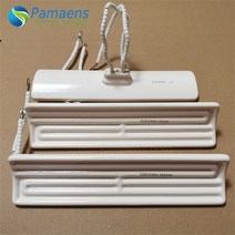 원적외선 히터 전기 난로 긴 수명을 가진 높은 보증 빠른 가열 세라믹, 240 x 60 220v 900w