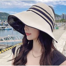 잡스토리 여자 UV차단 여름 가을 봄 챙 넓은 빅사이즈 모자