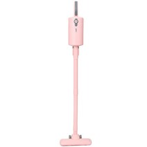 원룸 저렴한 미니 무선청소기 가벼운 가성비 머리카락 청소기 HNZ-QR758VC, 핑크