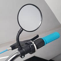 /자바라형 자전거 백미러 1P 자전거백밀러 자전거거울 자전거후사경 자전거사이드미러 자전거반사경 + GRZ579B, II옵션xII