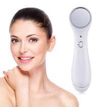 페이스마사지 led 피부 관리 갈바닉 마사지기초음파 얼굴 미용 기기 Iontophoresis 페이스 클리너 안티 에, 한개옵션0