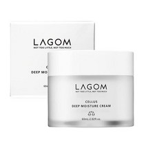 끈적이지않는수분크림 재생 리커버리크림 LAGOM Cellus 마일드 모스처 크림 시어 버터 비건 모스처라저 우레아 라벤 무향 건성 지성 페셜 스킨용 허브 페스 션 80ml, 셀러스 딥 모이스처 크림
