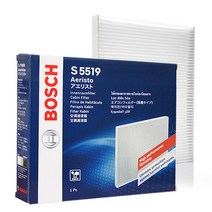 보쉬 알페온 에어컨필터 S5519 PM2.5 항균 캐빈필터, 상세페이지 참조