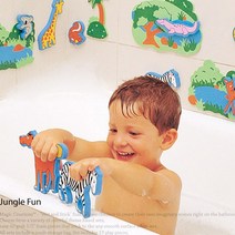 릿첼 소프트 베이비 의자 외 목욕용품 모음, 6-2.에듀쉐이프-정글펀