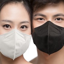 50매 얼굴작아보이는 KF94 새부리형마스크 숨쉬기편한 귀편한 보풀없는 약국 국산 세부리형 마스크, 1_국산 KF94새부리형 마스크 블랙, 50개