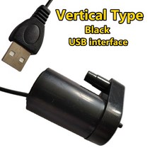 수경 재배 스마트팜 보온재 영양제 콩나물 시루USB 5V 저전압 소형 워터 펌프 마이크로 미니 잠수정 매우, 06 USB-Vertical Type-B