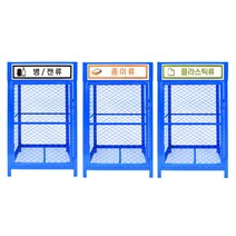 철제 분리수거함, 일반쓰레기류, 1개