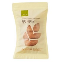 ORGA 사무실간식 탕비실 어린이집 영양간식 주전부리 군것질 통밀 베이글 우리콩두부 100g x4입, 26개