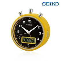 [세이코] [공식스토어] QHE114Y SEIKO 탁상시계 본사직영