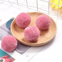 더치커피 메이커 새로운 수공예 재료에 대한 직경 5cm 큰 응원 diy 용품 장난감 웨딩 DIY 바느질 치어 리딩, 14 14 Korea Pink