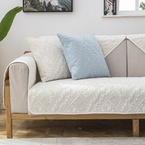 사계절 쇼파패드 순면 커버 여름 돌소파 논슬립 덮개 방석 깔개 3인 4인