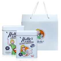[넬리] NEW 소다세제 선물세트(세제125회 1.9Kg + 산소표백제 1kg), 상세 설명 참조