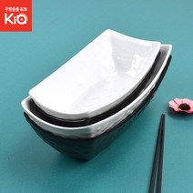 직사각사라다볼 흑스톤 백스톤 샐러드볼 DS-6895, 직사각사라다볼 백스톤(DS-6895)