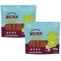 BTREATS 팔도 강아지 져키 600g, 600g2개