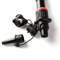 에어 노즐 SUP 펌프 어댑터 서핑 패들 보드 딩기 도구 카누 팽창식 보트 밸브 호스 커넥터 4 개, 한개옵션0