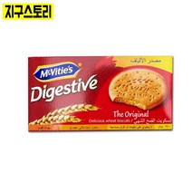 맥비티 다이제스티브 위트 비스킷 더 오리지널, 250g, 250g