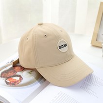 한국어 자모 스티커 야구 모자 커플