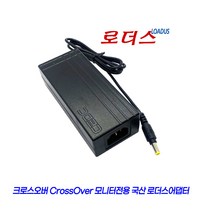 크로스오버24G1 242F75 IPS 240FN FLAT 75 24F75 FLAT 275GK3 272IPS3 MPRT2 27CF165 HDR 모니터용호환 12V 3A 국산어댑터, 1개, 어댑터+파워코드1.5M