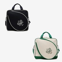 휠라(FILA) FILA휠라 2종택 1 남여공용 그리너리 테니스 라켓백 FS3BCE6371X, OWH