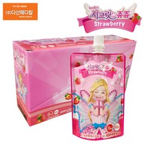 시크릿쥬쥬 딸기맛 음료 100ml 10개, 1개