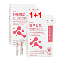 비바하루락토 1+1 여성유산균 프로바이오틱스 200억 질건강 질유래유산균 60포2달분