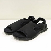 바이네르 여성 컴포트 8H72 흑색 2CM